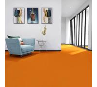 BK&MF 4 Losetas de Alfombra comerciales, 1㎡ alfombras Autoadhesivas, alfombras cuadradas ignífugas e Impermeables para Oficina, Dormitorio y salón,A39,4PCS 50x50cm(20x20inch)