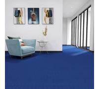 BK&MF 4 Losetas de Alfombra comerciales, 1㎡ alfombras Autoadhesivas, alfombras cuadradas ignífugas e Impermeables para Oficina, Dormitorio y salón,A03,4PCS 50x50cm(20x20inch)