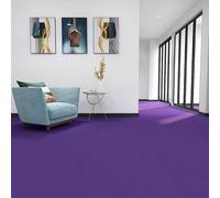 BK&MF 4 Losetas de Alfombra comerciales, 1㎡ alfombras Autoadhesivas, alfombras cuadradas ignífugas e Impermeables para Oficina, Dormitorio y salón,A28,4PCS 50x50cm(20x20inch)