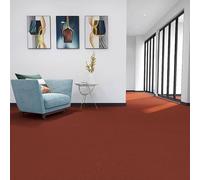 BK&MF 4 Losetas de Alfombra comerciales, 1㎡ alfombras Autoadhesivas, alfombras cuadradas ignífugas e Impermeables para Oficina, Dormitorio y salón,A34,4PCS 50x50cm(20x20inch)