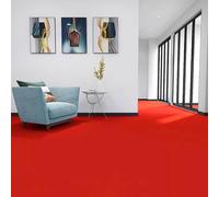 BK&MF 4 Losetas de Alfombra comerciales, 1㎡ alfombras Autoadhesivas, alfombras cuadradas ignífugas e Impermeables para Oficina, Dormitorio y salón,A37,4PCS 50x50cm(20x20inch)