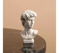 BK&MF Esculturas de busto de resina clásica, Figuras de mitología griega para el arte de dibujo, decoración de oficina en casa, decoración de mesa de boda,I