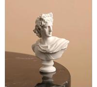 BK&MF Esculturas de busto de resina clásica, Figuras de mitología griega para el arte de dibujo, decoración de oficina en casa, decoración de mesa de boda,G