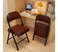 BK&MF Juego de 4 sillas Plegables Modernas,Silla de Oficina apilable con Asiento Acolchado Silla Comedor para Cocina y Comedor,D,45x45x79cm(18x18x31inch)