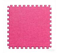 BK&MF Losetas de Suelo de Lino interbloqueantes, Alfombra de Puzzle Lavable, Alfombra Tatami cortable para salón, Dormitorio y habitación Infantil, Antideslizante y Suave,I,20PCS