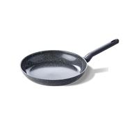 BK Universe, poêle à frire, 28 cm, revêtement antiadhésif sans PFAS, poêles à induction, poêles en céramique, passe au four jusqu'à 160 °C, lavable au lave-vaisselle, noir