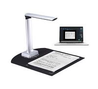 BK31 Escáner portátil para cámara de documentos USB 2.0 HD 10 megapíxeles Escáner de alta velocidad Tamaño de captura Soporte A4 Formato PDF Exportación con luz LED Compatible con