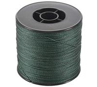 BKAUK - Sedal de pesca trenzado, 500 m, 100 kg, 0,5 mm, 4 hebras, color verde oscuro