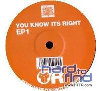 Bkay & Kazz - You Know It's Right [Vinilo]