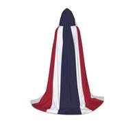 BKDODKS Capa con capucha unisex con estampado de bandera de Tailandia, para cosplay, gótico, renacentista y más