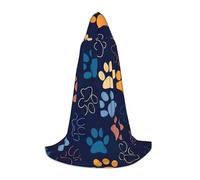 BKDODKS - Capa unisex con capucha para cosplay, gótico, renacentista y más