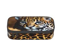BKDODKS Cute Baby Jaguar 1 - Estuche multifuncional para lápices, artículos de papelería, bolsa de almacenamiento, suministros favoritos para adultos