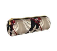 BKDODKS Estuche de piel con estampado deportivo de hockey para adultos, para hombres y mujeres, con cremallera, ligero