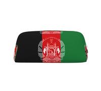 BKDODKS Estuche multifuncional con estampado de la bandera de Afganistán con cremallera, grande, para trabajo, viajes, etc