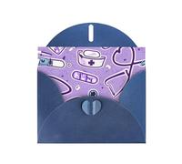 BKDODKS Juego de tarjetas de felicitación de 4 x 6 pulgadas, diseño de enfermera, diseño de enfermera, tarjetas de agradecimiento versátiles de Navidad, tarjetas de cumpleaños