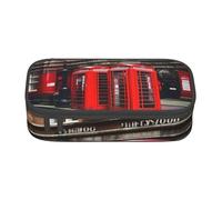 BKDODKS Phone Booth London Street Print - Estuche multifuncional para lápices, artículos de papelería, bolsa de almacenamiento, suministros favoritos para adultos