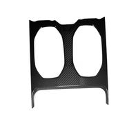 BKDONMAA Panel portavasos for Consola Central Interior de Coche, Compatible con Lamborghini Urus 2018-2025, Cubierta de Marco de Fibra de Carbono Real, Accesorios