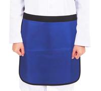 BKEKM Delantal de Plomo para Uso médico, Delantal de radiación de 0,35 mmpb/0,5 mmpb, Delantal Ligero de Rayos X para médicos y Pacientes, Delantal de Plomo para Rayos X