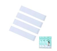 BKEPDY 3 Paquetes Cinta Adhesiva Lencería Rectángulo Grande 18mm 36 Unidades Total Sujetador Escote Transparente Vestido Solución Discreta