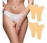BKEPDY 4 Piezas Corrector de Dedos Camello Silicona Almohadilla Privada sin Costuras Reutilizables Invisibles Impermeables para Mujer Leggings y Trajes Baño