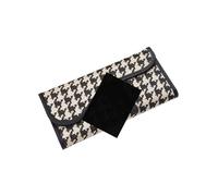 BKEPDY Cartera Larga Plegable Estampado Pata Gallo Monedero Mujer Organizador Tarjetas Billetera Elegante