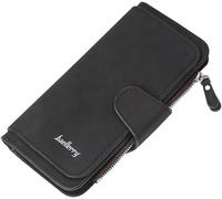 BKEPDY Monederos Mujer Cartera de Mujer de Gran Capacidad de Cuero de Mujer con RFID Bloqueo Bolsos Largo de Mujer con Cremallera de Bolsillo