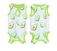 BKEPDY Traje de Recuperación Profesional para Gatos Gata Camiseta de Recuperación Heridas Abdominales Profesional para Heridas de Recuperación Quirúrgica Ropa Chaleco de Pequeños Gatos