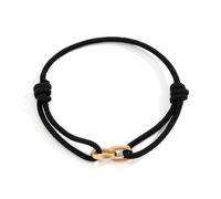 BKEPDY Pulsera Hombre Cuerda Tela Ajustable Tejida a Mano Simple Joyas Regalo para Chico Novio Padre Marido(Oro)