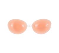 BKEPDY Sujetador Adhesivo Silicona Cubierta de Pezón Sujetadores sin Tirantes Push UP Bra Reutilizables Cubierta De Pezón Transpirable Mujer para Fiesta Boda Ropa