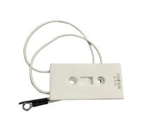 BKG.RX27.80w. Resistencia de cemento. Forma de cinta. Para el inicio del inversor (60 ohmios)