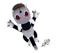 BKGBQAOW Peluche De Pebble Dandy World, Peluche Interesantes, Interactivos para NiñOs, úNicos Y Novedosos, InteraccióN De Entretenimiento