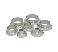 BKGWCSOR 1PC Fitting 48mm OD Weld Pipe Clamp Ferrule Fits Tri Clamp 64mm Flange Stainless Steel 304