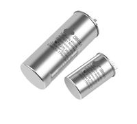 BKGWCSOR CBB65 - Condensador de aire acondicionado de arranque electrónico, condensadores de arranque de 450 V CA 5UF 6UF 15uF 20uF 25uF 30uF 35uF 40uF 45uF Refrigerador (450V60UF)