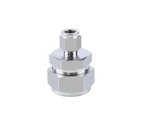 BKGWCSOR Reducer 2 3 4 6 8 10 12 14-25 mm 1/16" 1/8" 1/4" 3/8" 1/2" 3/4" 1" Compression Union 316L Stainless Steel Connector Pipe Fitting(Gray,20MM_Compression Reducer)