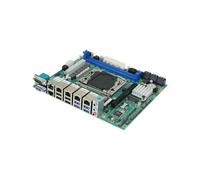 BKHD C612 10 Bay NAS ITX E5-2600 V3/V4 Haswell-EP Broadwell-EP C612 6Lan Motherboard for Soft Router E5 X99 Server