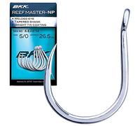 BKK 8070-3X-NP - Ganchos de sujeción para chapas Brillantes, 5/0-26.5kg/6pcs