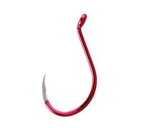 BKK Anzuelo de pesca Red Octopus Beak Tamaño 6/0 Cantidad 5
