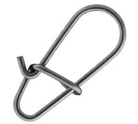 BKK Duolock Snap-51 - Colgador de cebo para pesca de señuelos blandos y hardbaits (12 unidades)
