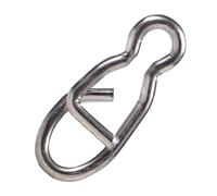 BKK Fast Snap-41 - Remolino para peces depredadores, tamaño/capacidad de carga/contenido: tamaño 4, 36 kg, 8 unidades