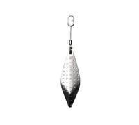 BKK Hoja Spinner para peces de goma y sistemas de peces depredadores para pesca de cebo artificial Teaser Blade WS1, tamaño: L