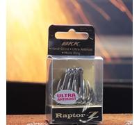 BKK Raptor-Z - Anzuelos de pesca ultra inoxidables, tamaño 4/0, 6 unidades