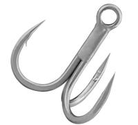 BKK Raptor-Z - Anzuelos Ultra Antioxidantes Micro Ring 5/0, juego de 5 unidades