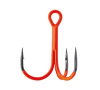 BKK Spear-21 UVO UV - Anzuelos para Pesca de Peces Depredadores, 15081-# 6-6 Stück, 6-6 Unidades.