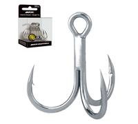 BKK Ultimate Fishing Raptor-X - Gancho Triple de Alambre 3X