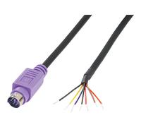 BKL 204097 Enchufe DIN Electrónico De 6 Pines Violeta