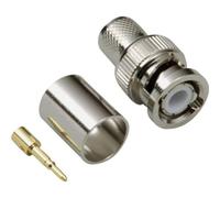 BKL ELECTRONIC 0401270 0401270 Conector BNC macho, derecho 50? 1 unidad