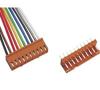BKL Electronic 072500 - Lote de 2 hebras (2,50 mm)