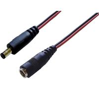 BKL Electronic 075906-4000 - Conector CC hueco CC (5,5 mm, 2,1 mm, 5,5 mm, 2,1 mm, 4 m)