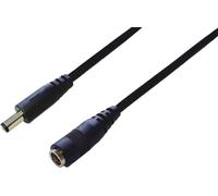 BKL Electronic 075914-4000 - Conector CC hueco CC (5,5 mm, 2,1 mm, 5,5 mm, 2,1 mm, 4 m)