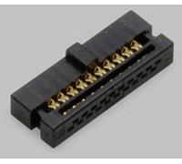 BKL Electronic 10120994 Conector de cable a placa con descarga de tracción Paso: 2.54 mm Número total de polos: 36 Nbr filas: 2 1 pc(s)